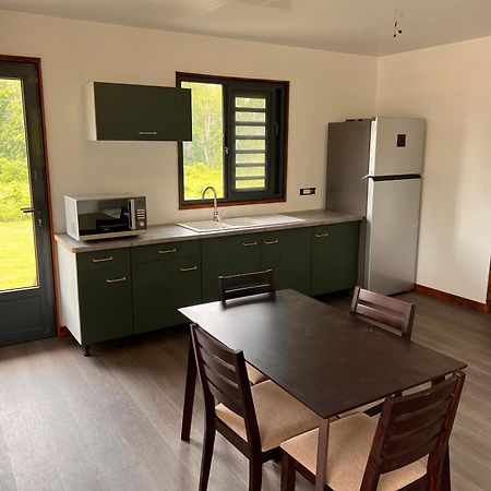 Parea Lodge Huahine Bungalow F2 #Miti Buitenkant foto