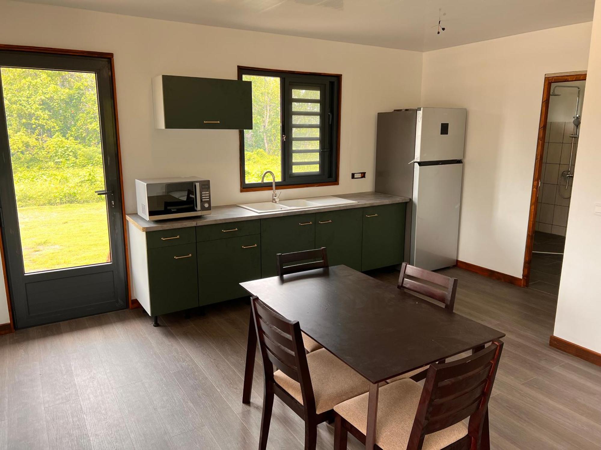 Parea Lodge Huahine Bungalow F2 #Miti Buitenkant foto