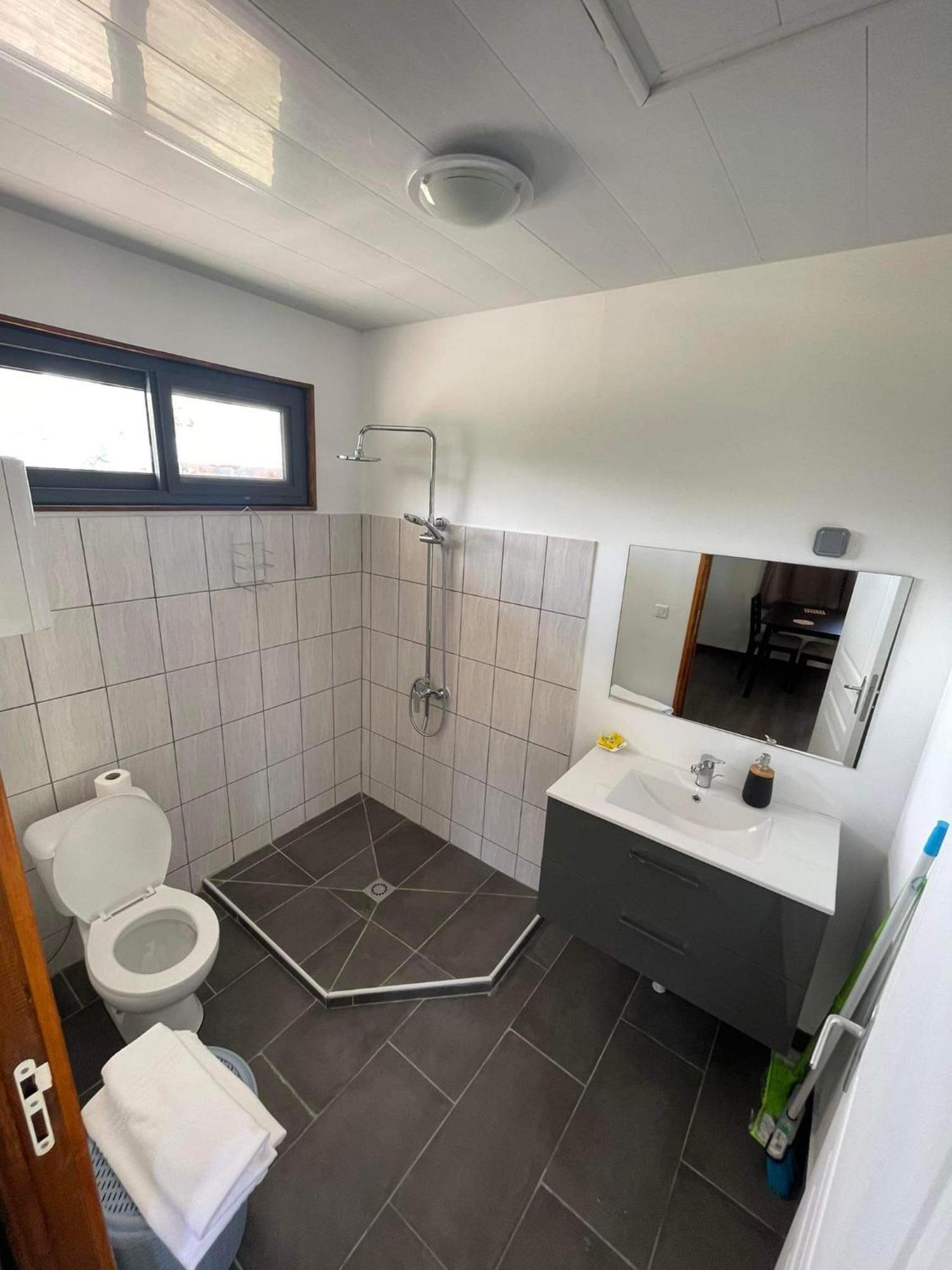 Parea Lodge Huahine Bungalow F2 #Miti Buitenkant foto