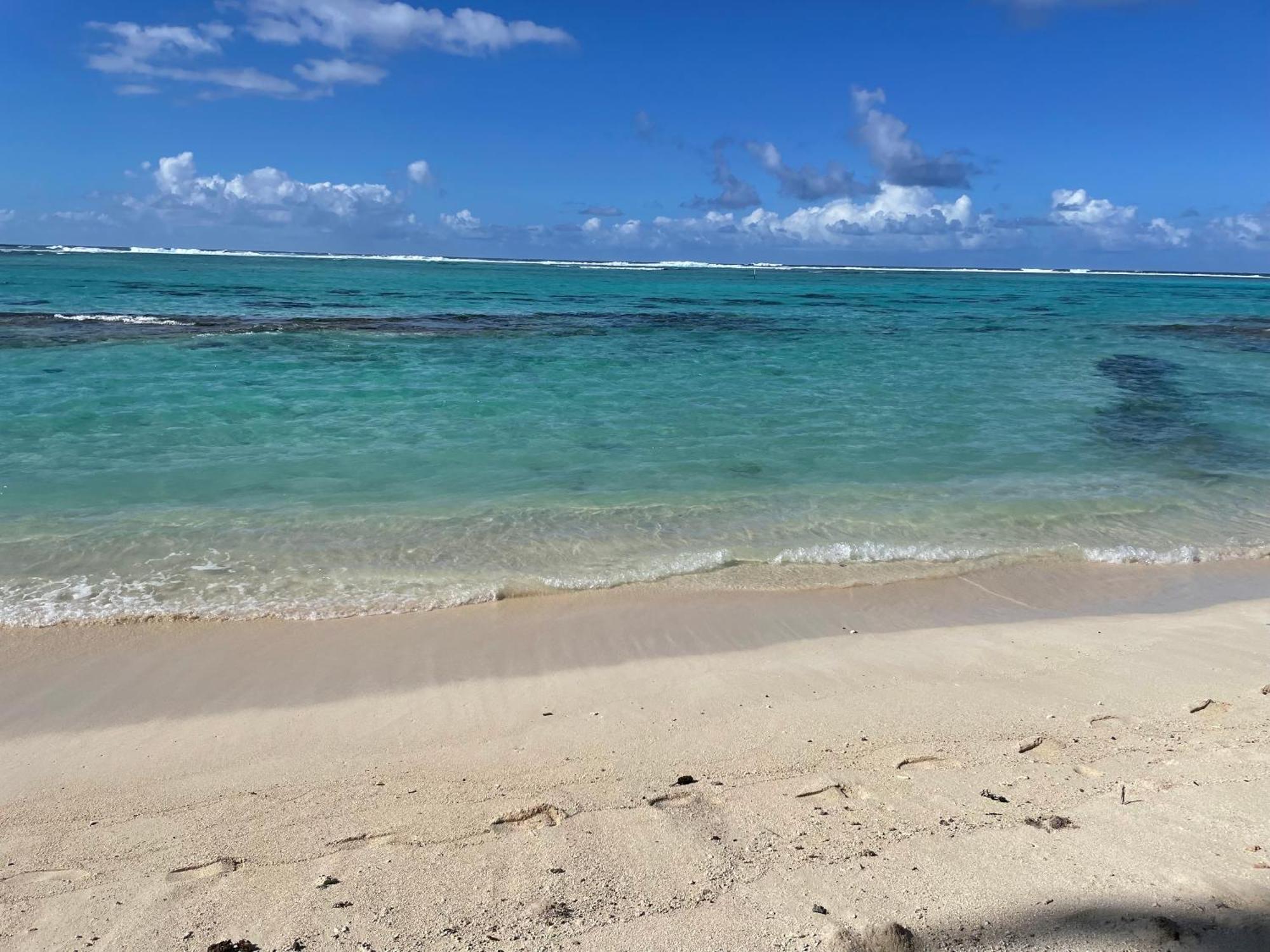 Parea Lodge Huahine Bungalow F2 #Miti Buitenkant foto